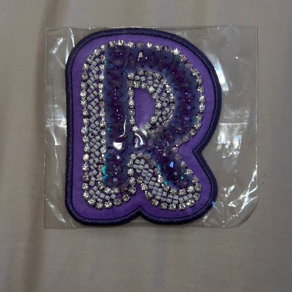 Stoney Clover Lane Jeweled Patch-R